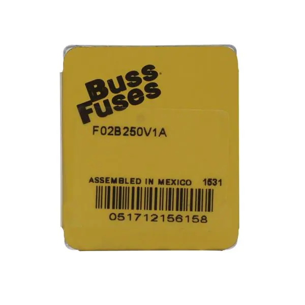 Bussmann / Eaton - BK/F02B-1AS - Specialty Fuses