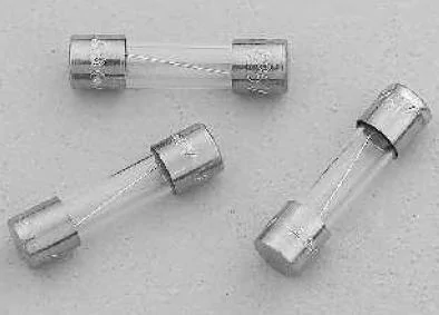 Bussmann / Eaton - BK/GMC-1.25-R - Glass Fuse