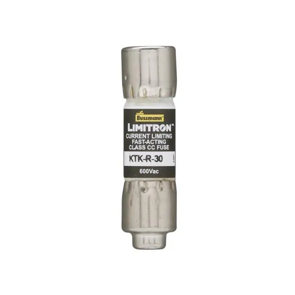 Bussmann / Eaton - BK/KTK-R-1-1/2 - Class CC Fuse