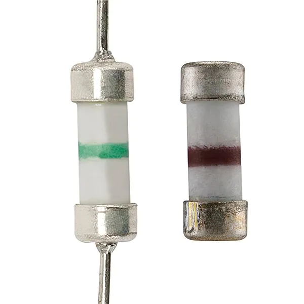 Bussmann / Eaton - BK/C520-3.5-R - Glass Fuse