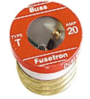 Bussmann / Eaton - T-25 - Specialty Fuses