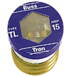 thumbnail interactive-video image 1 of Bussmann TL 30-Amp Plug Fuses – Time Delay – 8-Pack – 30-511538 1 of 2