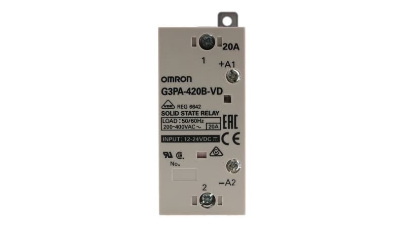 G3PA-420B-VD DC12-24 - Omron