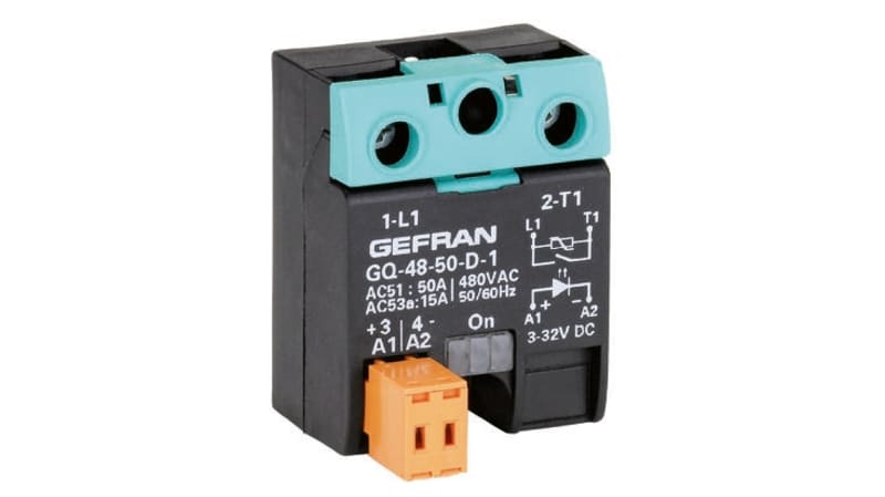 GQ-25-48-D-1-1 (480V/25A) - Gefran