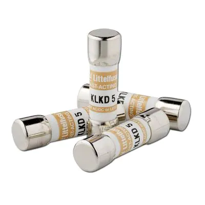 Littelfuse - KLKD001.HXR - Midget Fuse