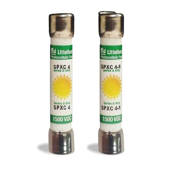 Littelfuse - SPXC001.HXR - Solar String Fuses