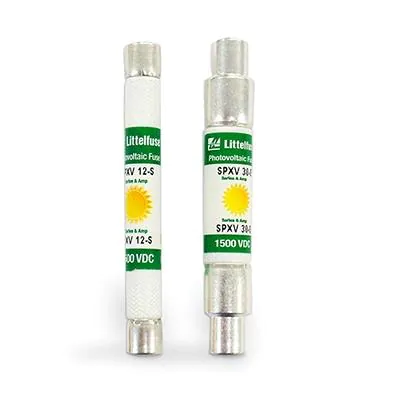 Littelfuse - SPXV001.TXS - Solar String Fuses