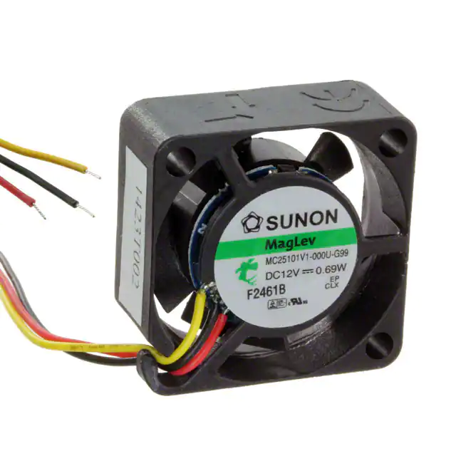 MC35100V2-000U-G99 - Sunon