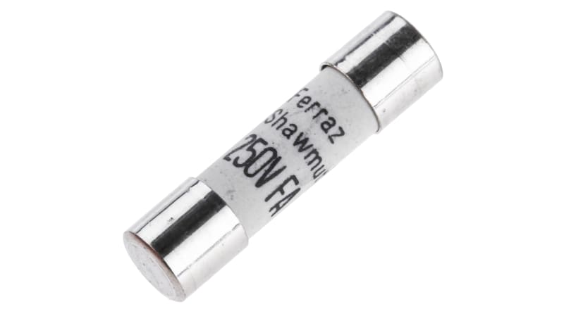 Mersen, 1.6A Ceramic Cartridge Fuse, 5 x 20mm, Speed FF