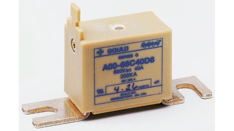 Mersen 100A 00 German Standard Fuse, URB, 690V ac