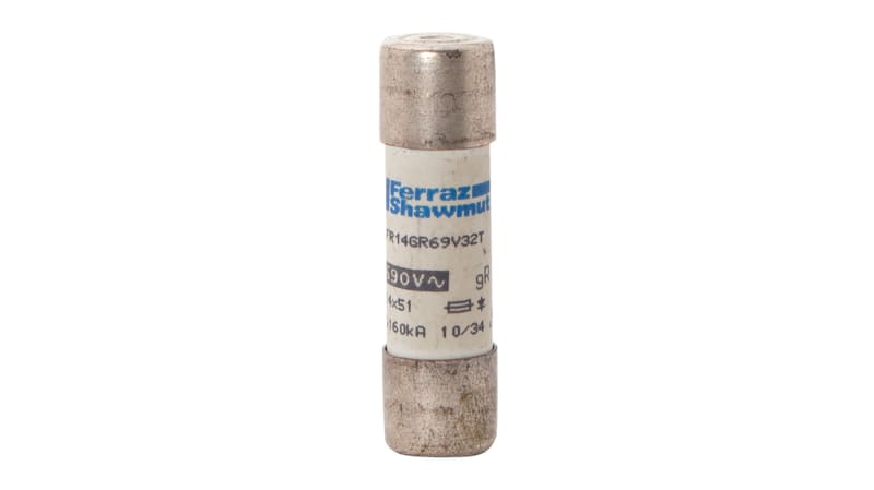 Mersen, 10A Cartridge Fuse, 14 x 51mm