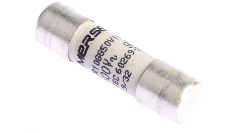 Mersen, 10A Ceramic Cartridge Fuse, 10 x 38mm