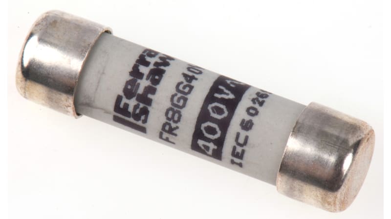 Mersen, 16A Ceramic Cartridge Fuse, 8 x 32mm