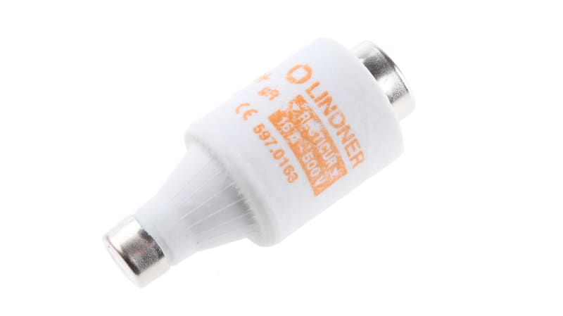 Mersen 16A DII Diazed Fuse, E27 Thread Size, gR, 500V ac