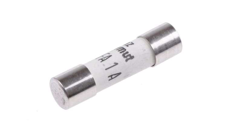 Mersen, 1A Ceramic Cartridge Fuse, 5 x 20mm, Speed FF