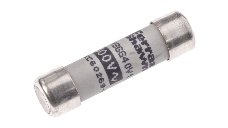 Mersen, 1A Ceramic Cartridge Fuse, 8 x 32mm