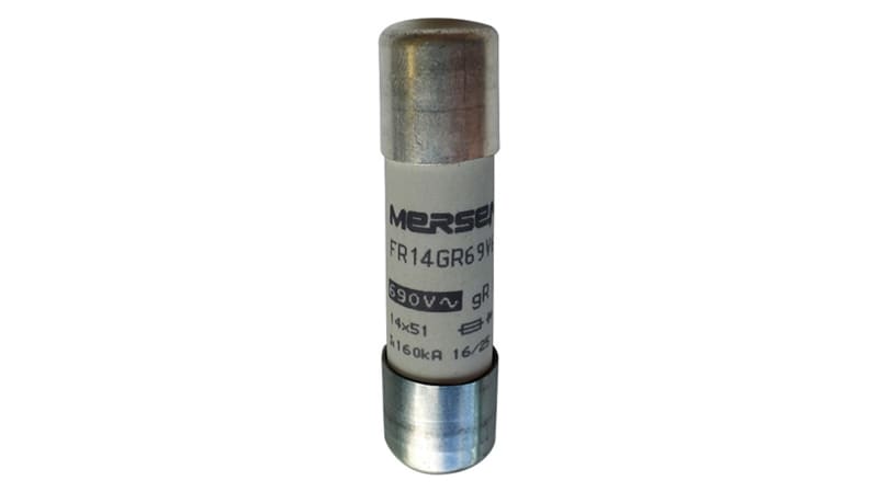 Mersen, 20A Cartridge Fuse, 14 x 51mm