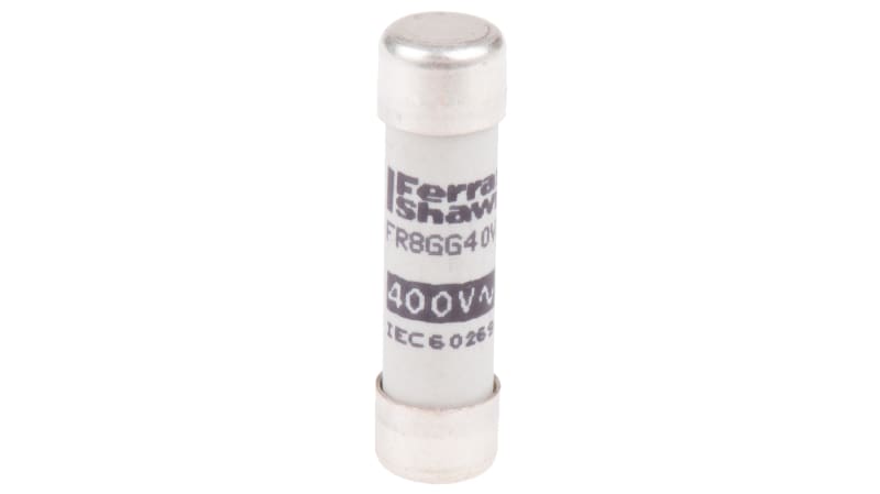 Mersen, 20A Ceramic Cartridge Fuse, 8 x 32mm