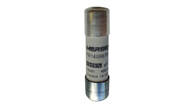 Mersen, 25A Cartridge Fuse, 14 x 51mm