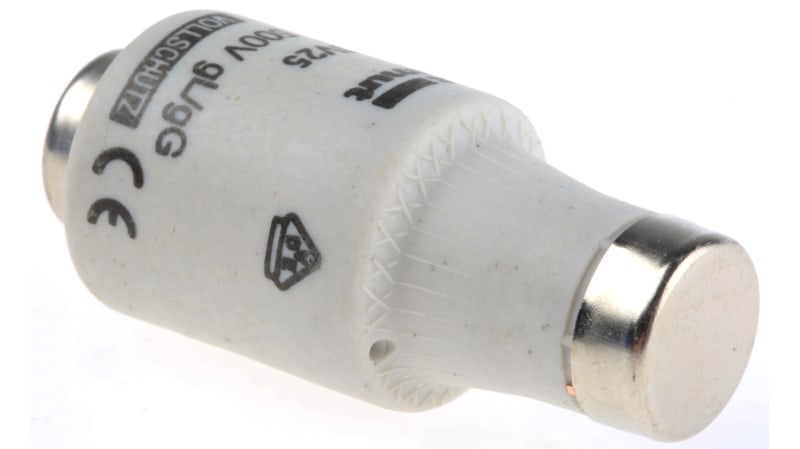 Mersen 25A DII Diazed Fuse, E27 Thread Size, gG, 500V