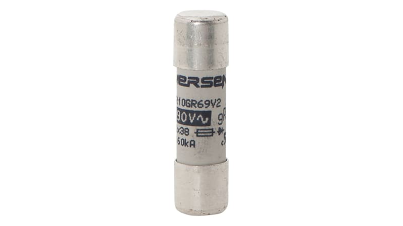 Mersen, 2A Cartridge Fuse, 10 x 38mm, Speed FF