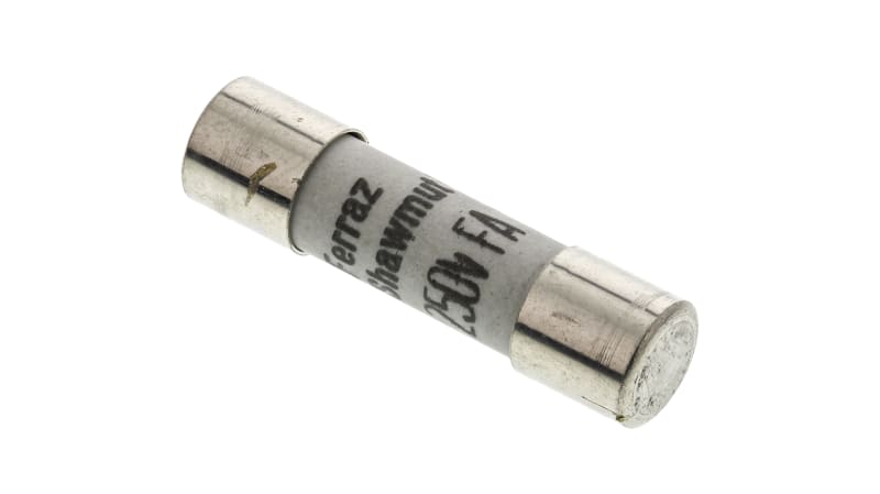 Mersen, 2A Ceramic Cartridge Fuse, 5 x 20mm, Speed FF