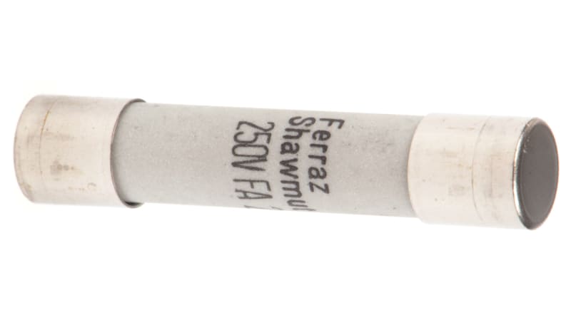 Mersen, 2A Ceramic Cartridge Fuse, 6.3 x 32mm, Speed FF