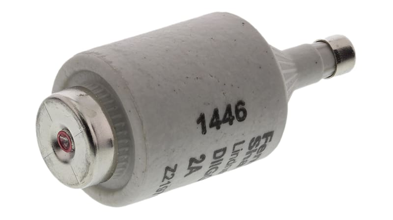 Mersen 2A DII Diazed Fuse, E27 Thread Size, gG, 500V