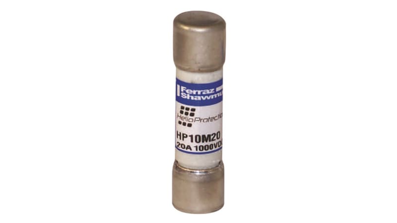 Mersen, 2A Glass Melamine Cartridge Fuse, 10 x 38mm