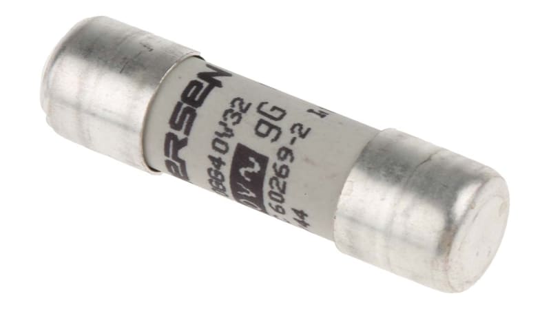 Mersen, 32A Ceramic Cartridge Fuse, 10 x 38mm