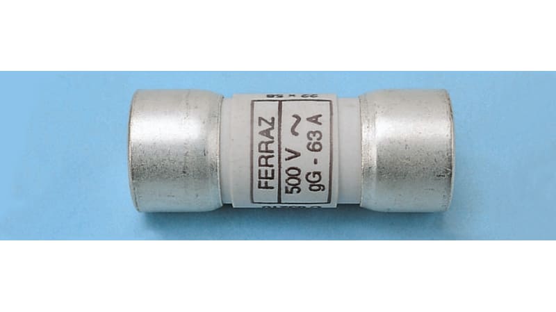 Mersen, 32A Ceramic Cartridge Fuse, 22.2 x 58mm