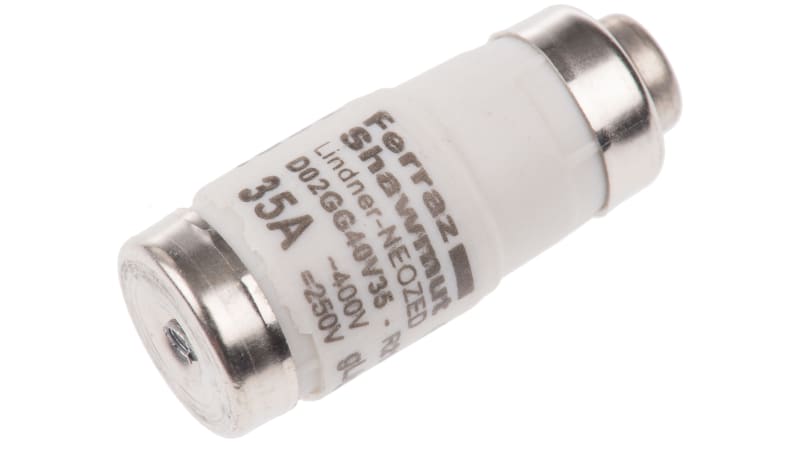 Mersen 35A D02 Neozed Fuse, gG, 400V ac