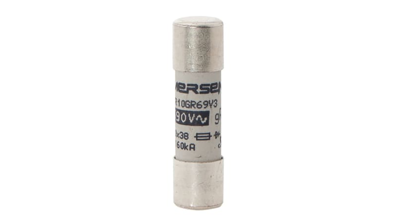 Mersen, 3A Cartridge Fuse, 10 x 38mm, Speed FF