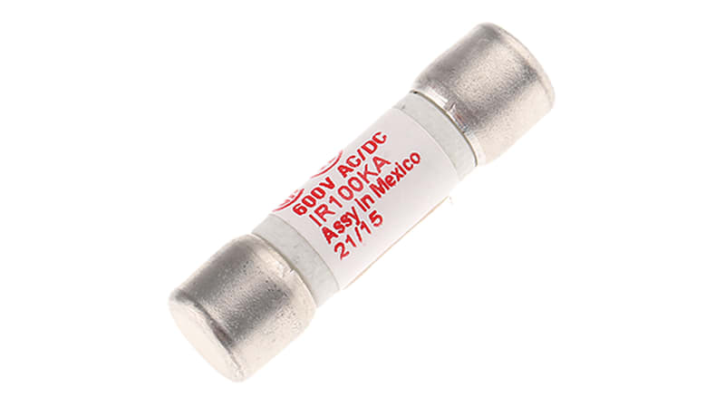 Mersen, 4A Cartridge Fuse, 10 x 38mm, Speed F