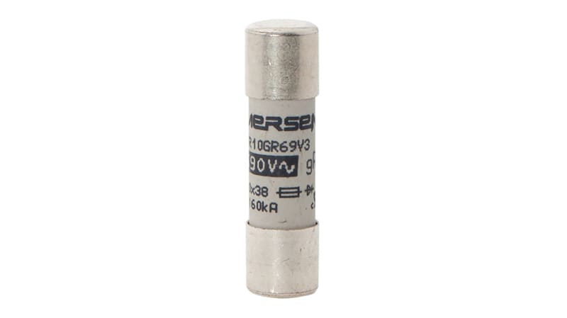 Mersen, 4A Cartridge Fuse, 10 x 38mm, Speed FF