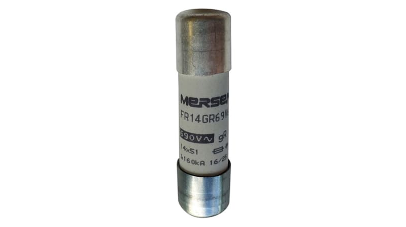 Mersen, 50A Cartridge Fuse, 14 x 51mm