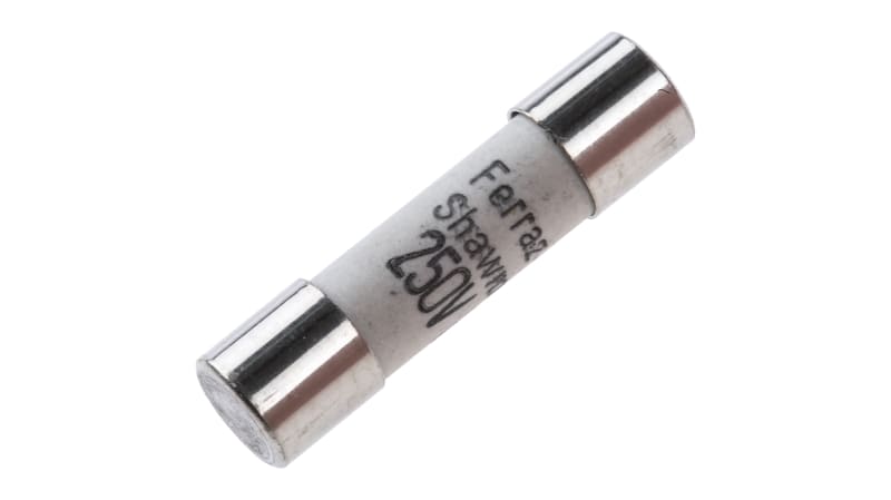 Mersen, 5A Ceramic Cartridge Fuse, 5 x 20mm, Speed FF