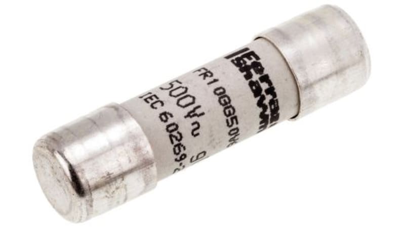 Mersen, 6A Cartridge Fuse, 10 x 38mm, Speed FF