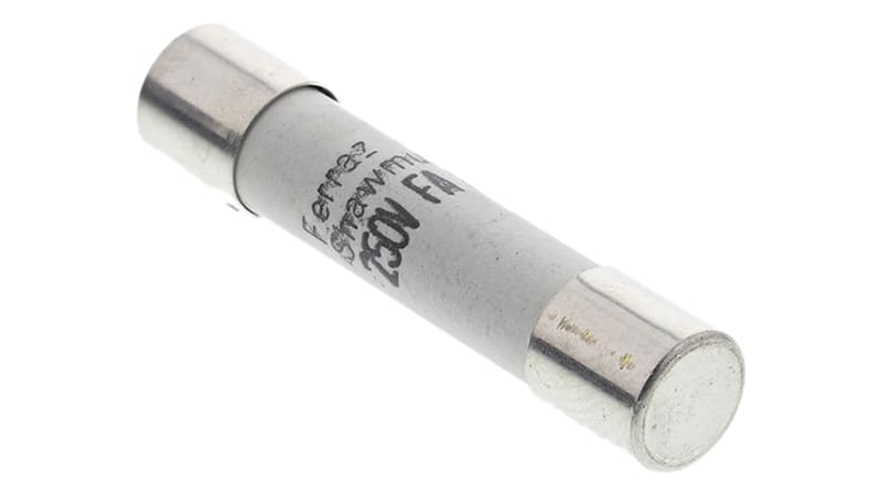 Mersen, 8A Ceramic Cartridge Fuse, 6.3 x 32mm, Speed FF