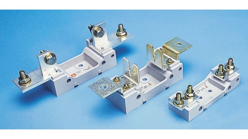 Mersen Base Mount Fuse Holder for 00 Fuse, 700V ac