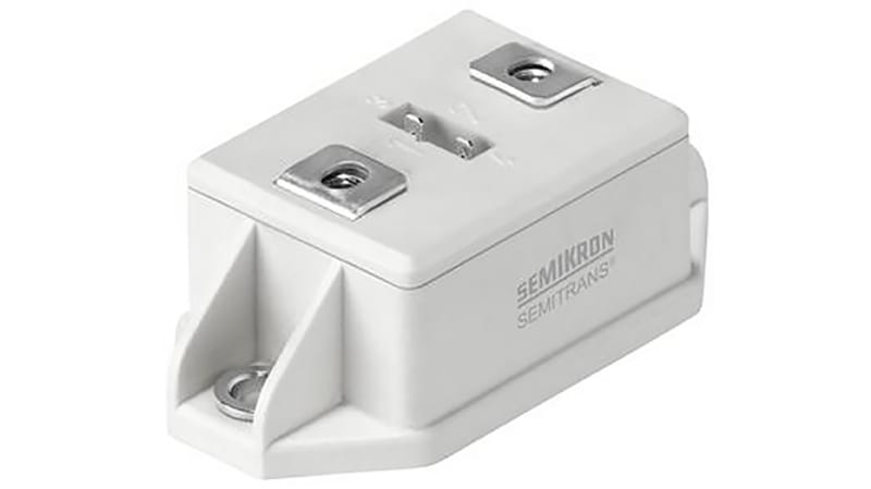 N-Channel MOSFET, 180 A, 200 V, 4-Pin SEMITRANSM1 Semikron SKM180A020