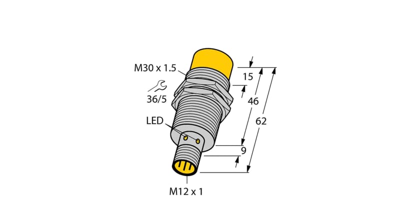 NI30U-M30-VP6X-H1141 - Turck