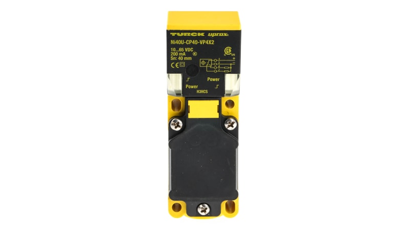 NI40U-CP40-VP4X2 - Turck