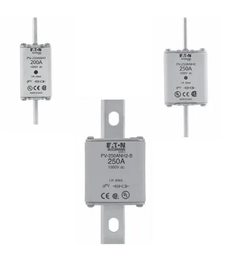 PowerStor / Eaton - PV-300ANH3 - Specialty Fuses