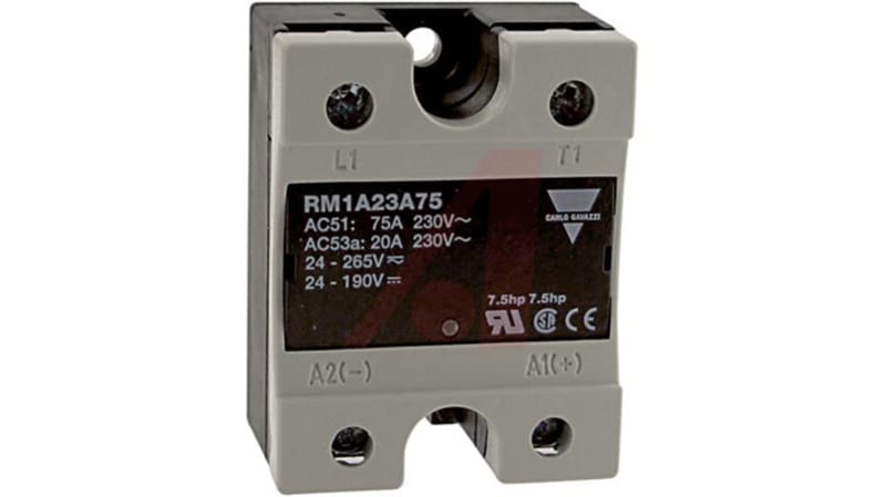 RM1A23A75 - Carlo Gavazzi