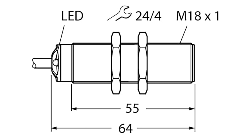 RU50U-S18-AP8X - Turck