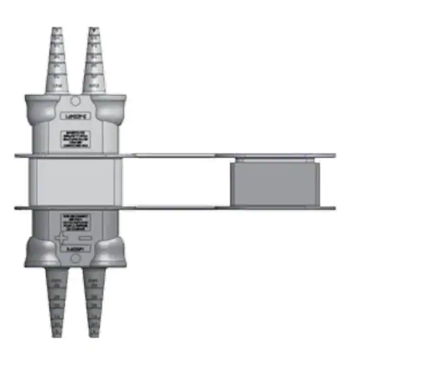 SB50 - 3-6054P2-BK - Anderson Power Products