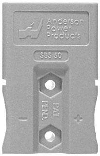 SBS50 - SBS50GRA-BK - Anderson Power Products