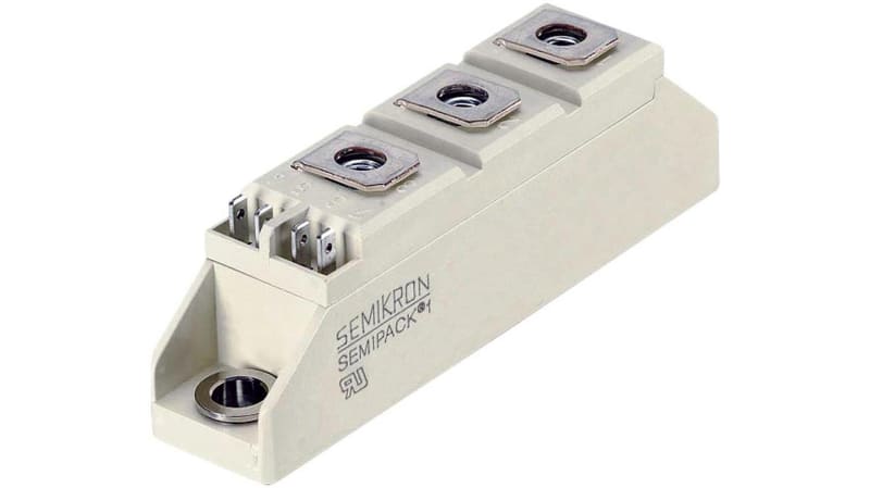 Semikron SKKT 106/18 E, Dual Thyristor Module 1800V, 600A