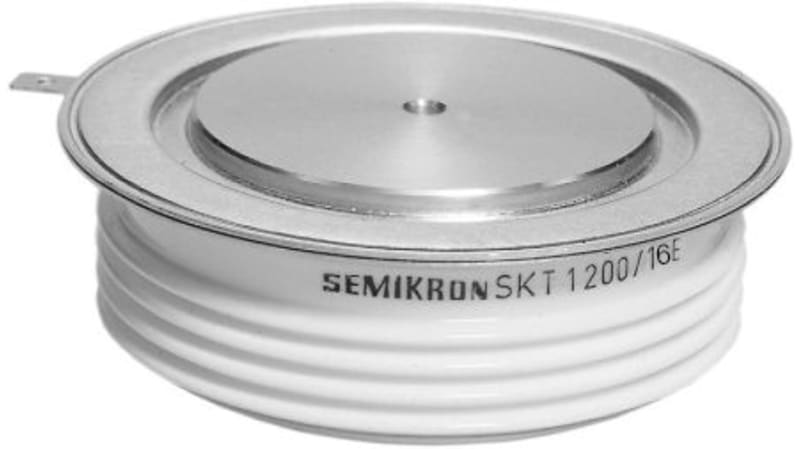Semikron SKT 1200/16 E, Thyristor 1600V, 840A 250mA